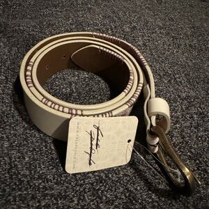 Free People embroidered belt S/M
MSRP $48